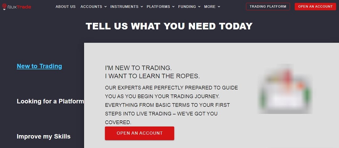 Nuxtrade Trading Nuxtrade Trading