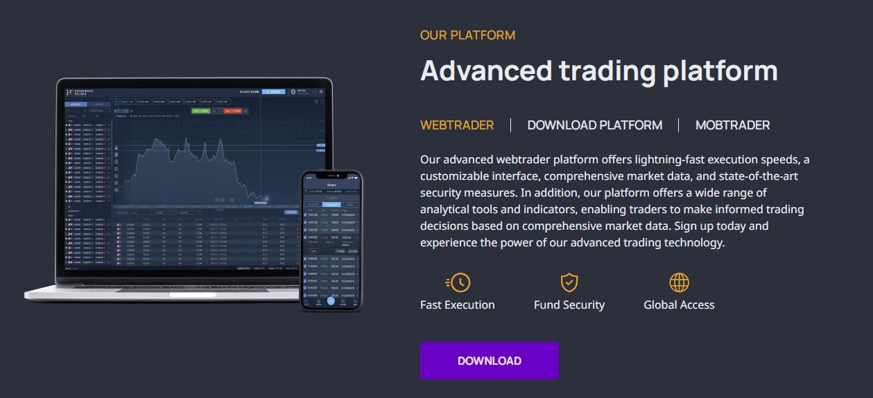 Henderson Palmer trading platform Henderson Palmer trading platform