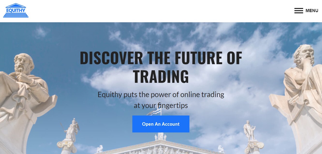 Equithy Homepage Equithy Homepage