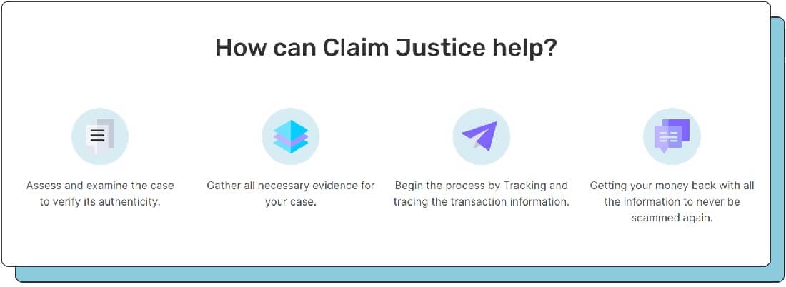 Claim Justice Process Claim Justice Process
