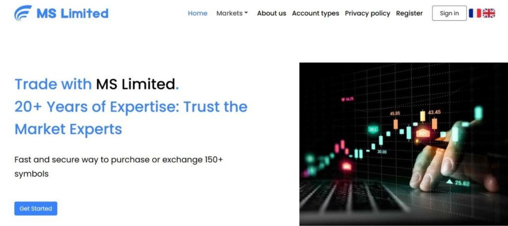 MS Limited Website