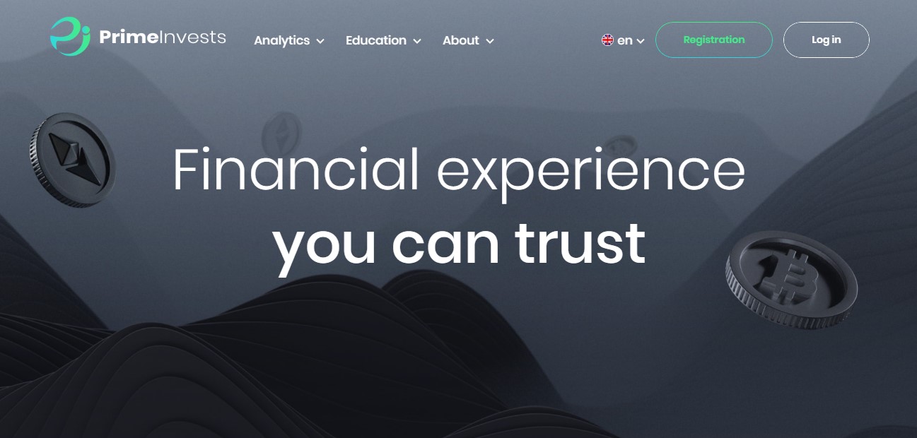 PrimeInvests Website PrimeInvests Website