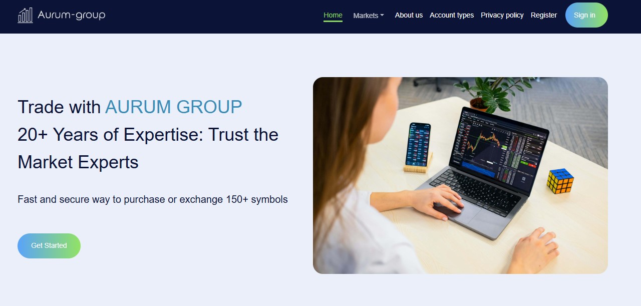 Aurum-group.co Review (Full AURUM GROUP Experience And Scam Test)